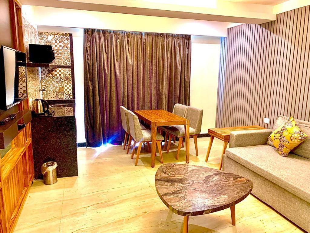 Le Magnifique Hotell Porvorim Exteriör bild