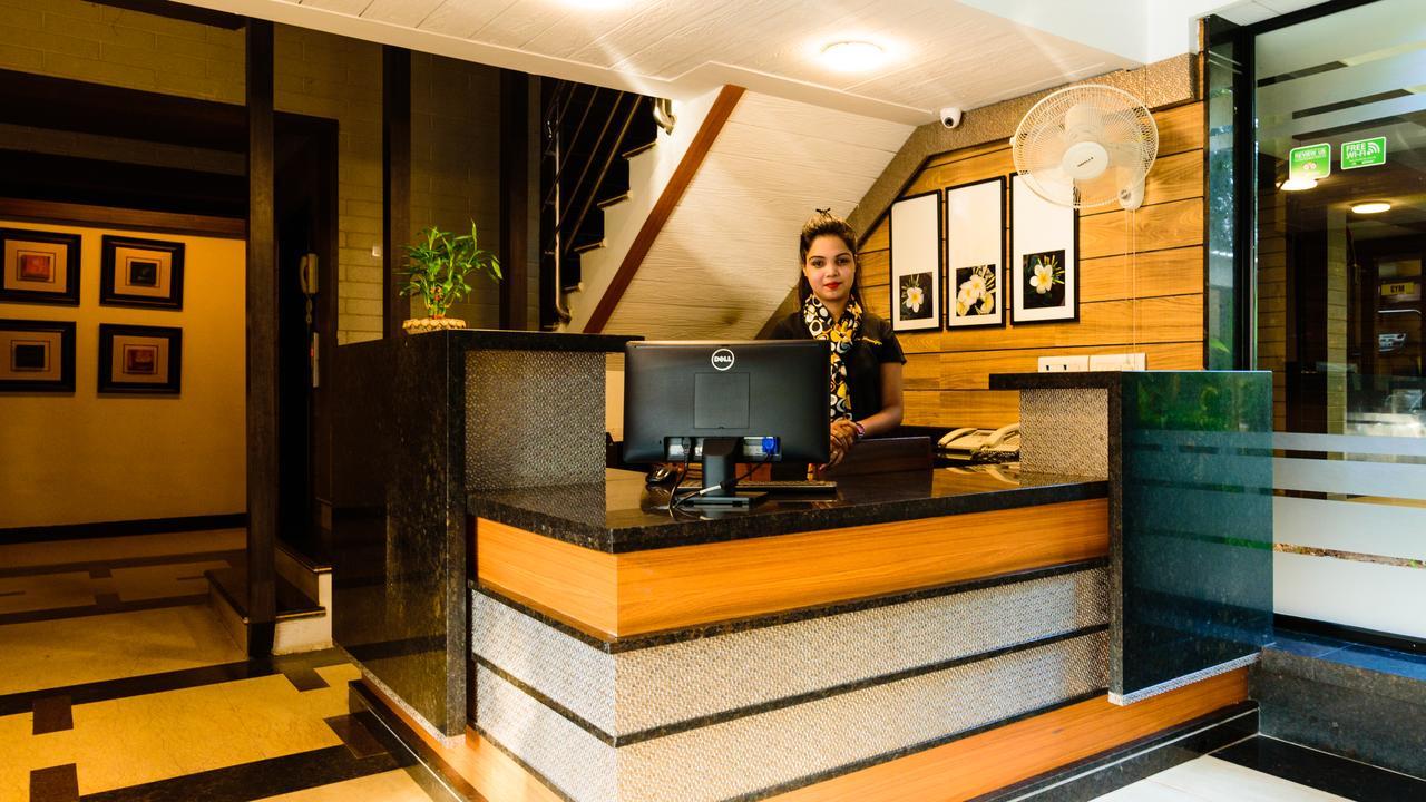Le Magnifique Hotell Porvorim Exteriör bild